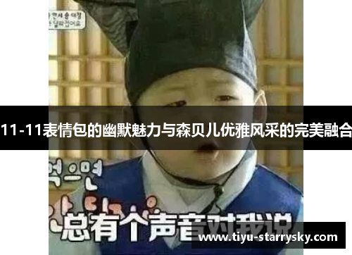 11-11表情包的幽默魅力与森贝儿优雅风采的完美融合