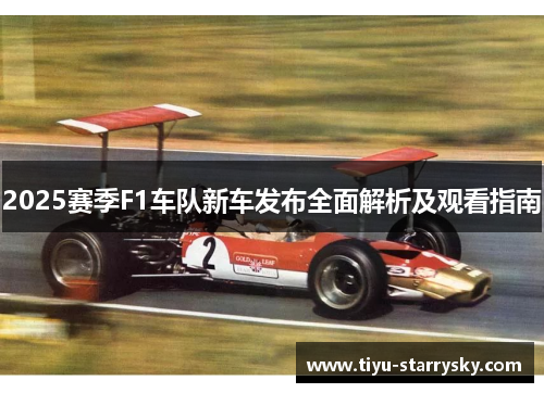 2025赛季F1车队新车发布全面解析及观看指南